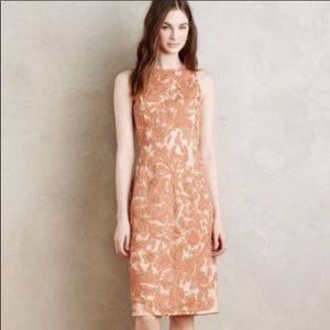 Penelope Pencil Dress, Anthropologie Size 2